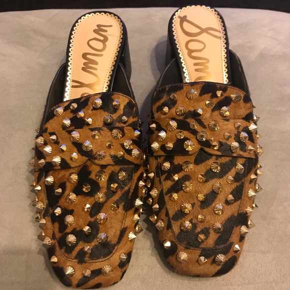 sam edelman studded mules